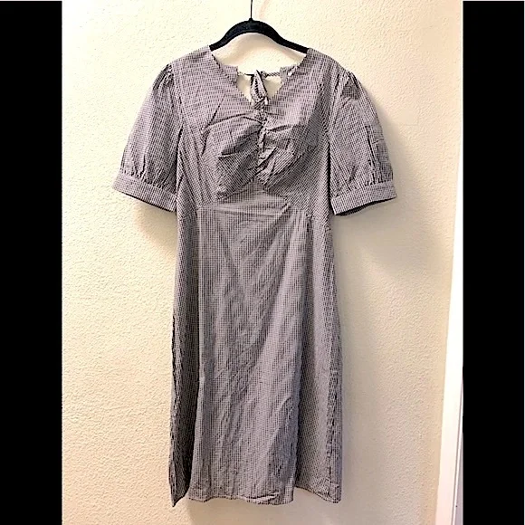 *SALE* NWT Love + Harmony Gingham Dress - Picture 4 of 9